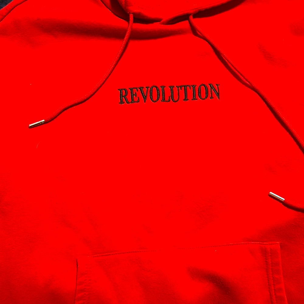 Revolution hoodie
